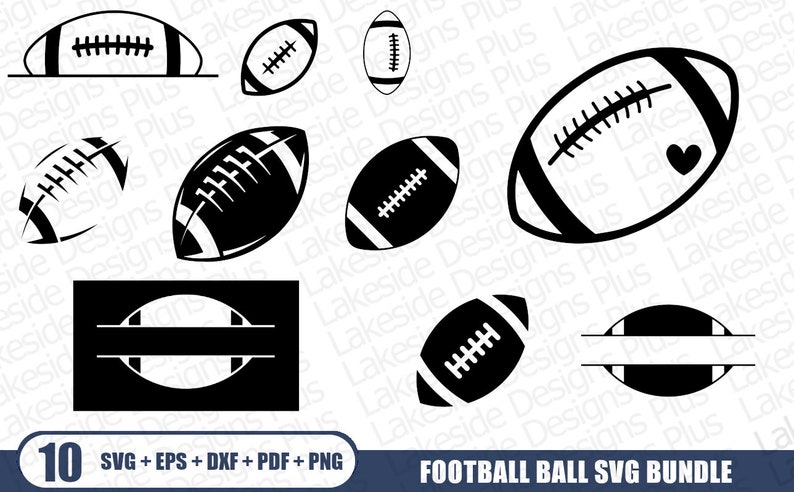 Football Ball SVG, Football Ball Png, Football Ball Dxf Pdf, Football ...