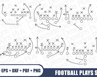 Football Plays SVG Bundle, Football Play SVG, Football Plays Png, Football Plays Cricut, Football Plays Svg Png For Cricut Sublimation