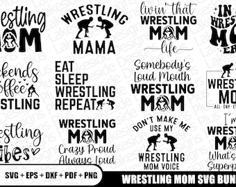 Wrestling Mom SVG 15 Pack, Wrestling Mom Shirt Png, Wrestling Mom Cricut, Wrestling Mama Svg, Wrestling Mom Svg Png For Cricut Sublimation