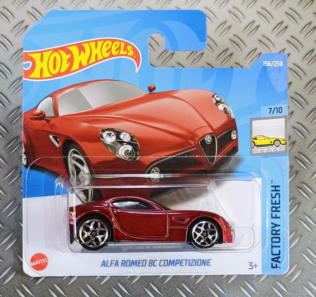 Hot Wheels Alfa Romeo 8cnull