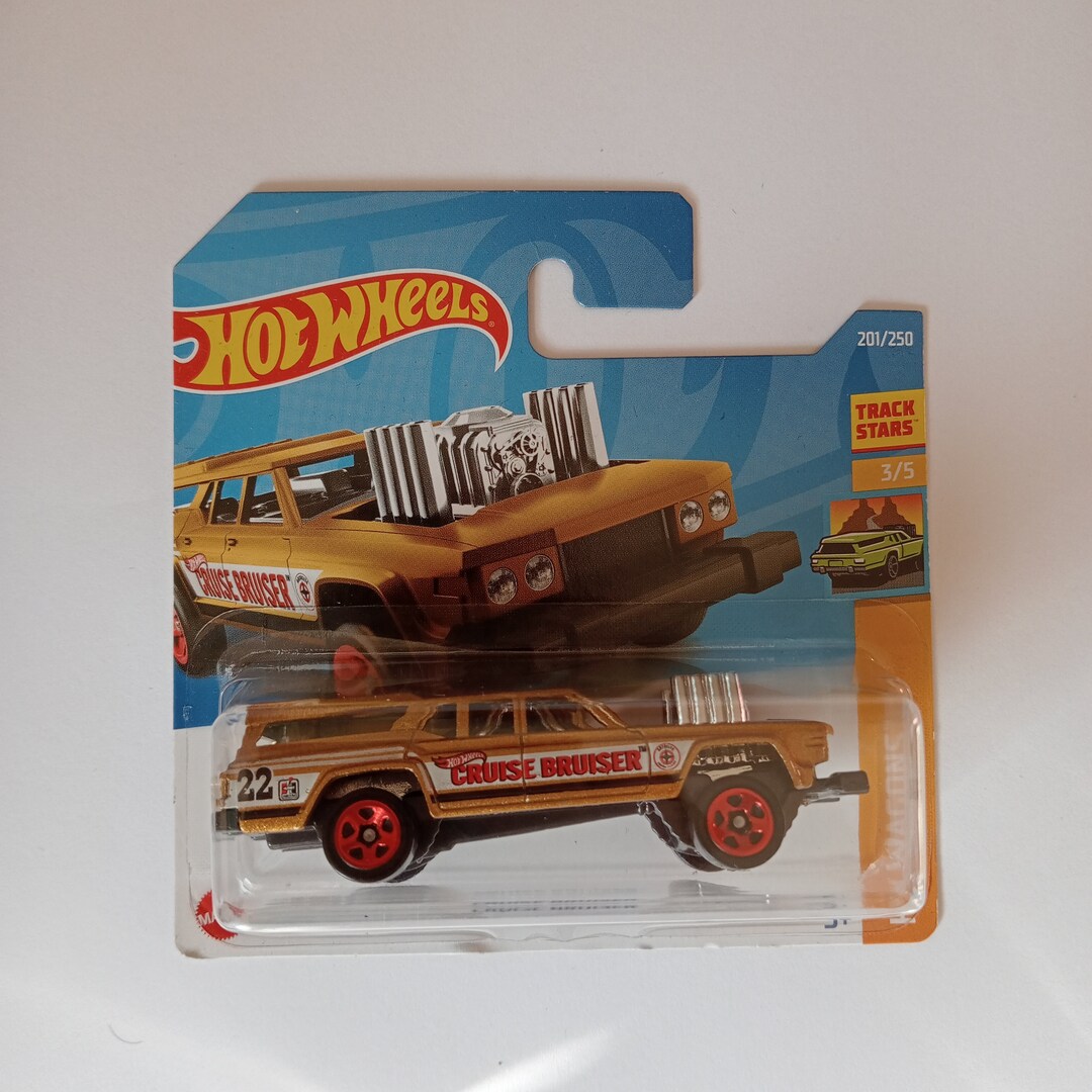 Hot Wheels Cruiser Bruiser Collection 164 Scale Beautiful Etsy