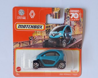 Matchbox 2022 Renault twizy collectible 1:64 scale beautiful gift idea