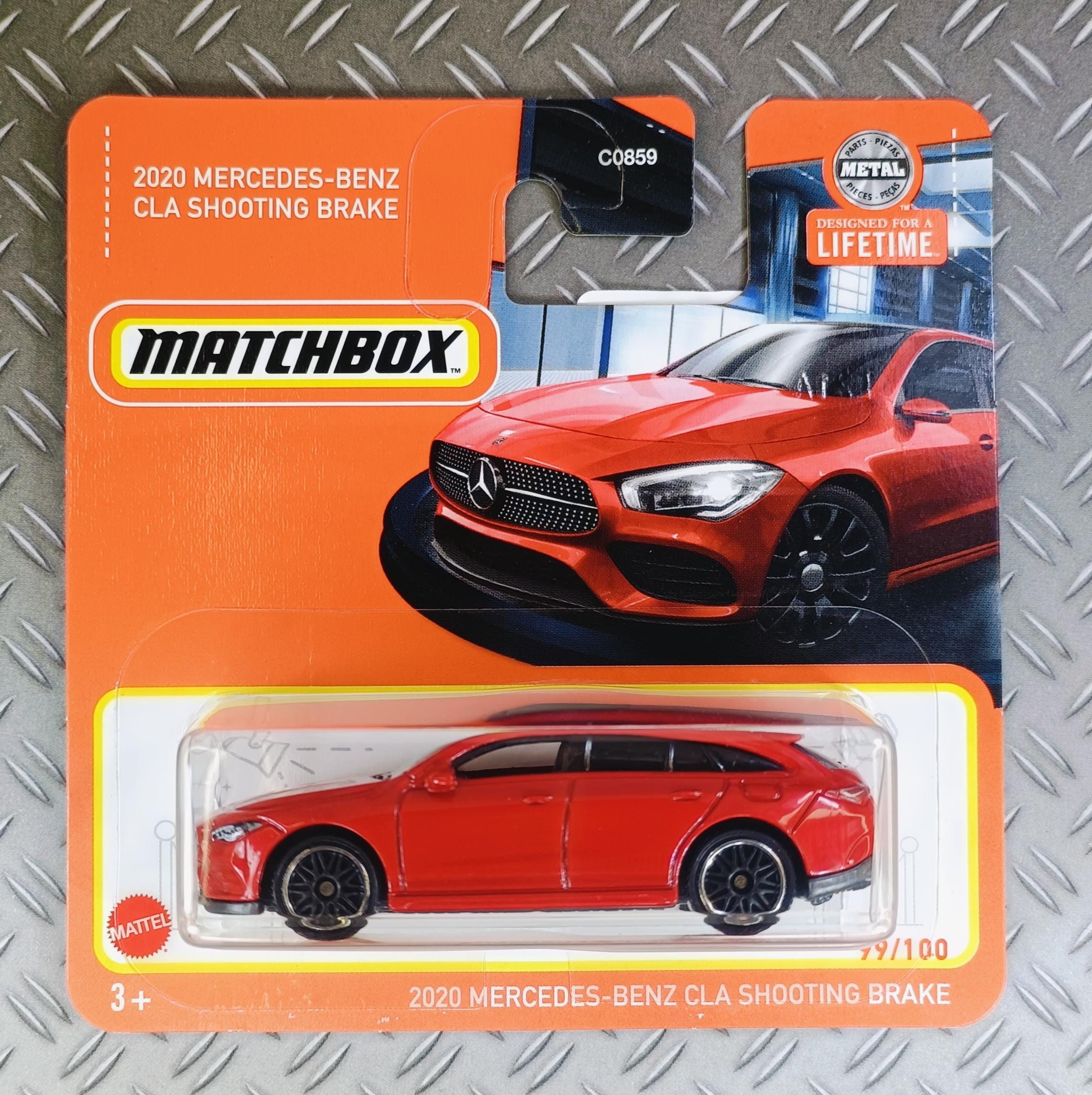 Matchbox Mercedes Benz CLA Shooting Break Rare Miniature