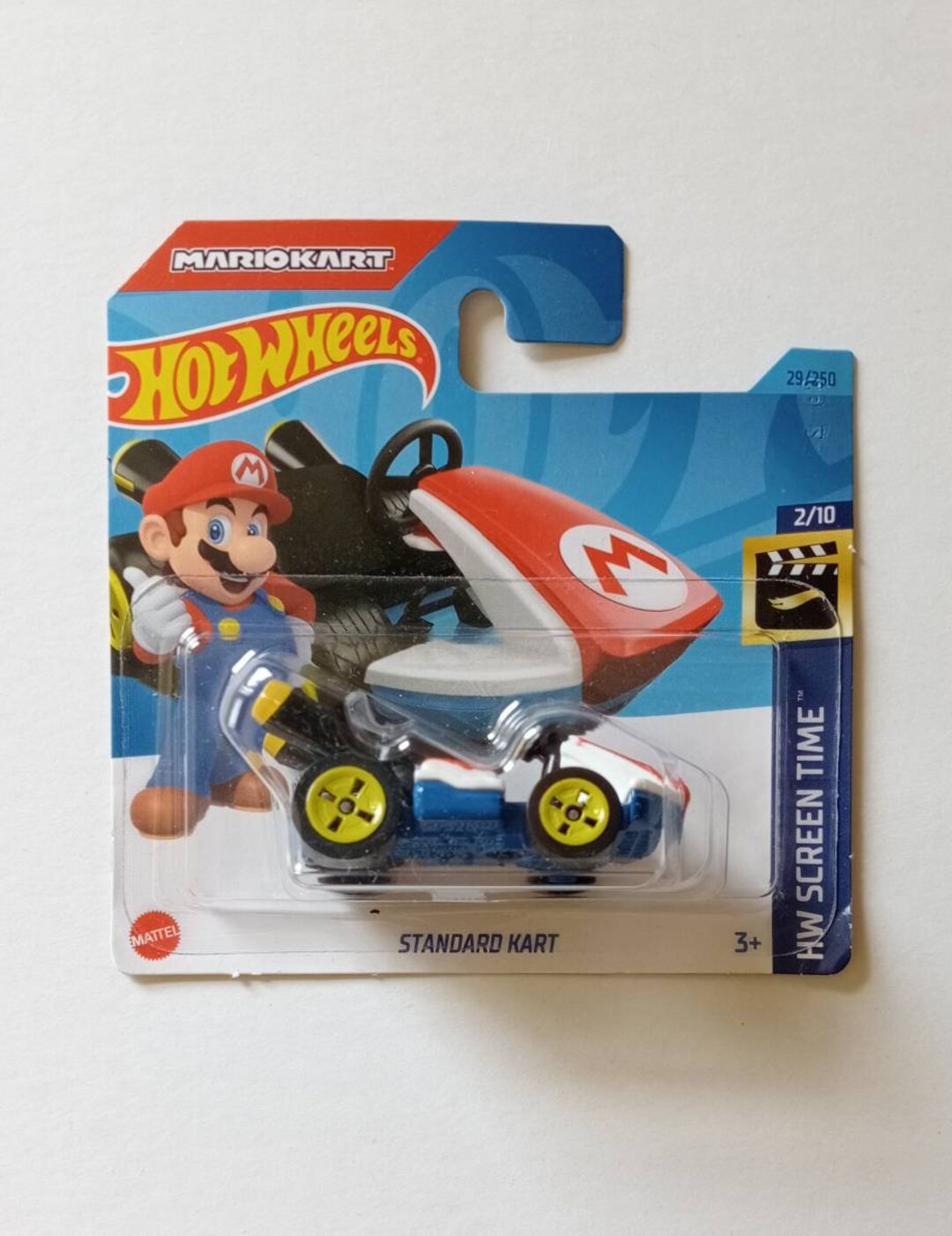 Hot Wheels Mario Kart Collectible 164 Scale Beautiful Gift Etsy