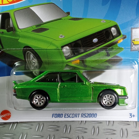 ホットウィール スーパートレジャーハント フォード エスコート FORD ESCORT RS2000のレビュー！X-PACK仕様のモリモリラリーカー