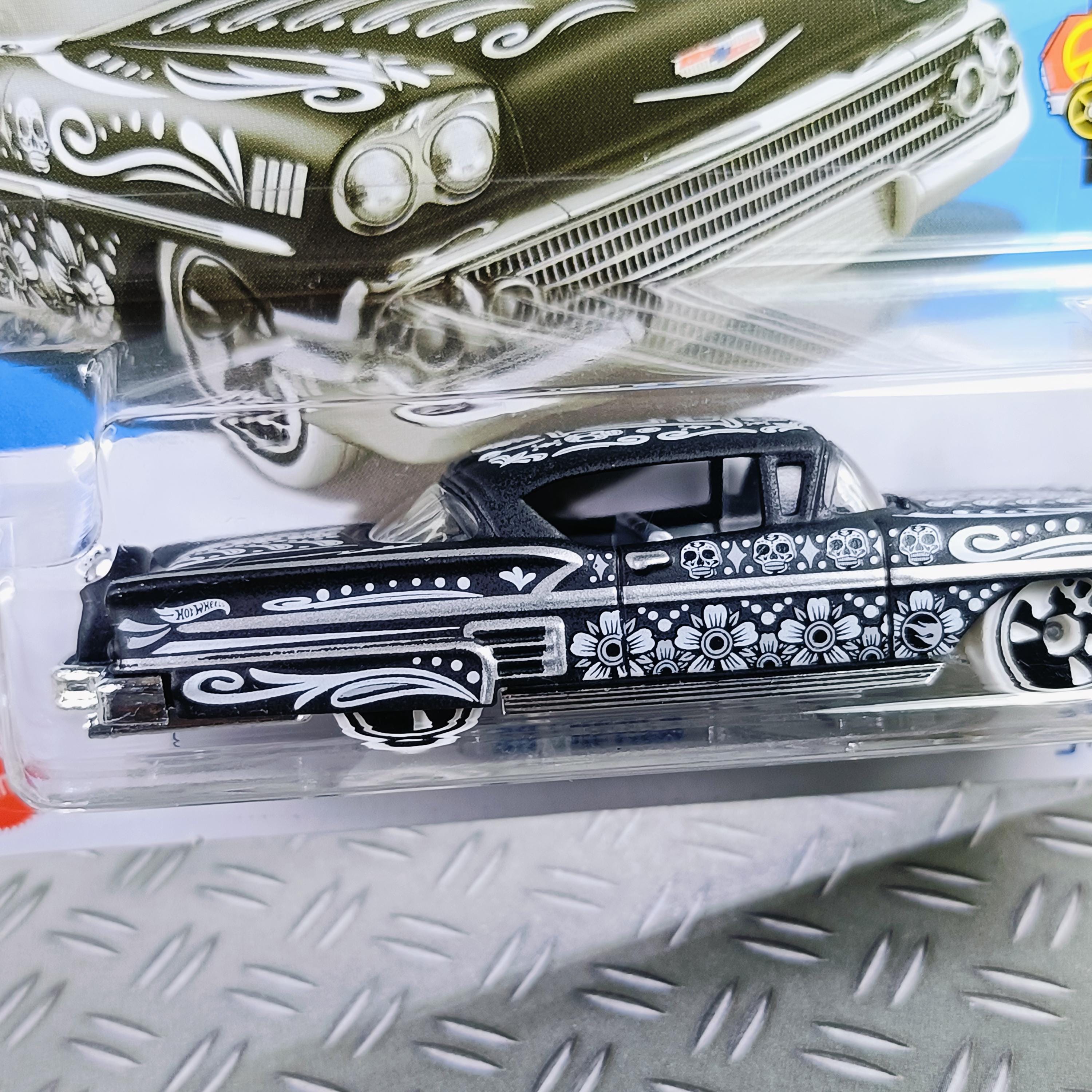 Hot Wheels 58 Impala Rare Miniature Collectible Model Gift