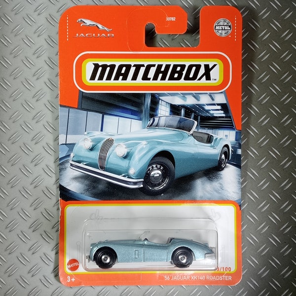 Matchbox 56 Jaguar x 140 Roadster raro modello da collezione in miniatura scala 1:64 idea regalo con spedizione gratuita