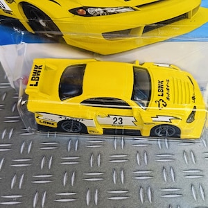 Hot Wheels Nissan LB Super Silhouette Nissan Silvia (S15) Rare ...