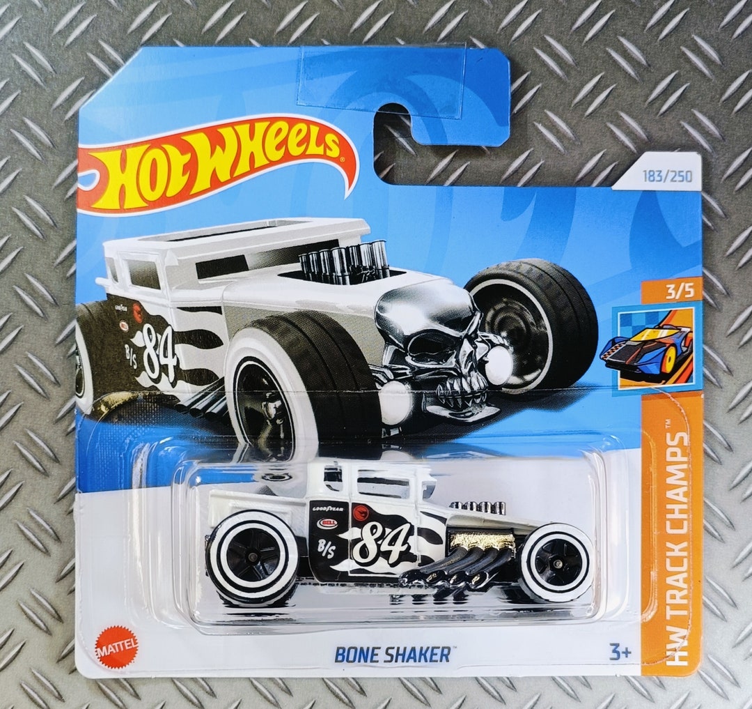 Shaker Hot Carro Hot Wheels Calavera Wheels Bone Shaker Hot Wheels