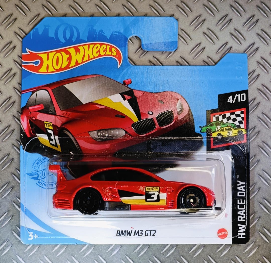 Hot Wheels BMW M3 GT2 Rare Miniature Collectible Model Gift Idea - Etsy UK