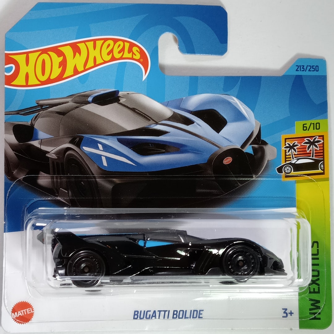 Hot Wheels Bugatti Bolide Diecast Toy Collectible Miniature Etsy