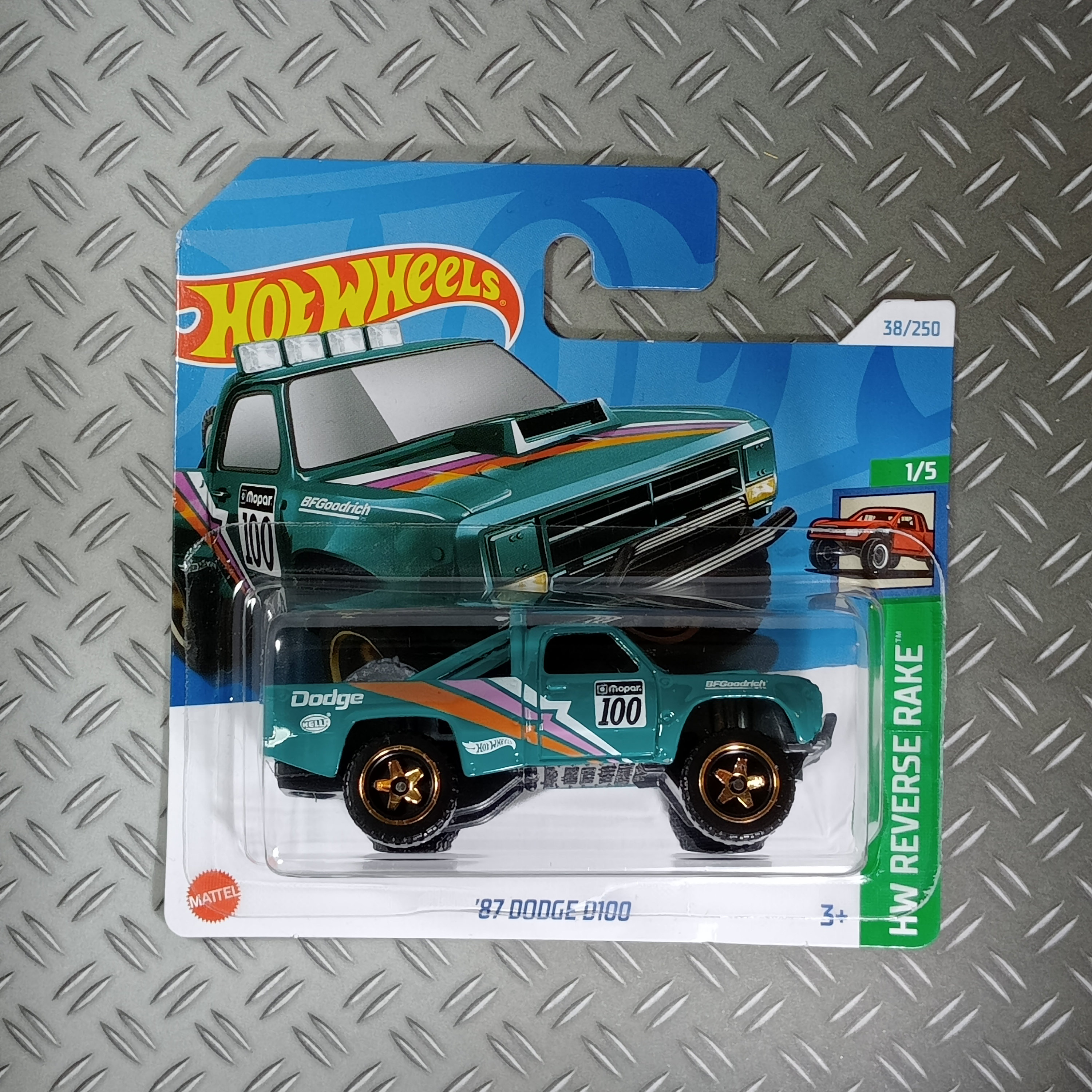 Hot Wheels 87 Dodge D100 Rare Collectible Miniature Model 1.64 Scale Gift Idea With Free Shipping Etsy
