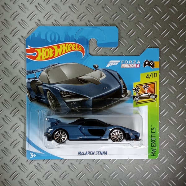 Hot wheels McLaren Senna raro modello da collezione in miniatura scala 1,64 idea regalo con spedizione gratuita