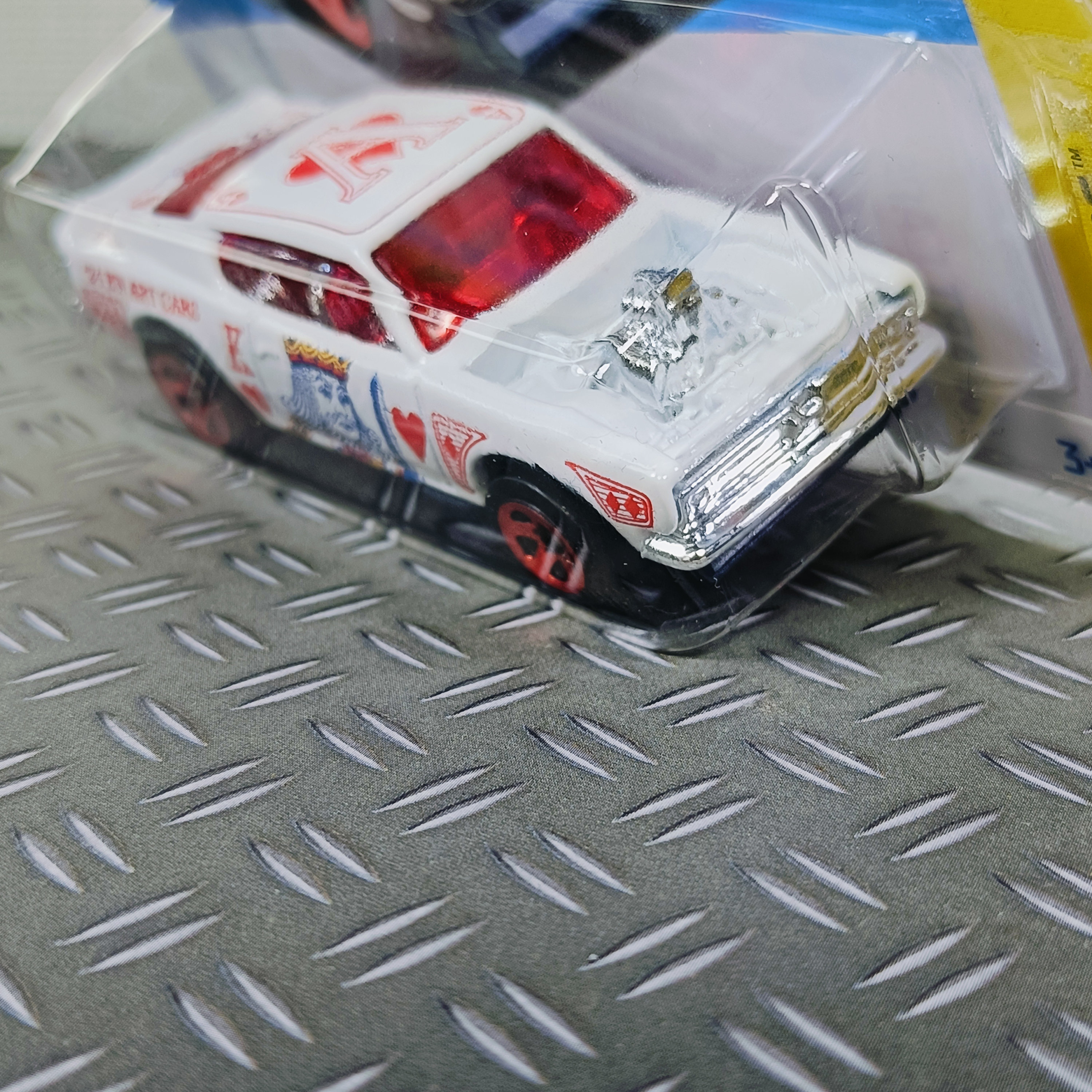 Hot Wheels King Kuda Rare Collectible Miniature Model 1/64