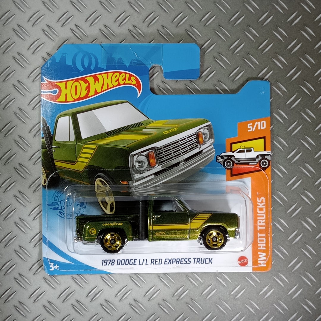 Hot wheels lil red express hotsell