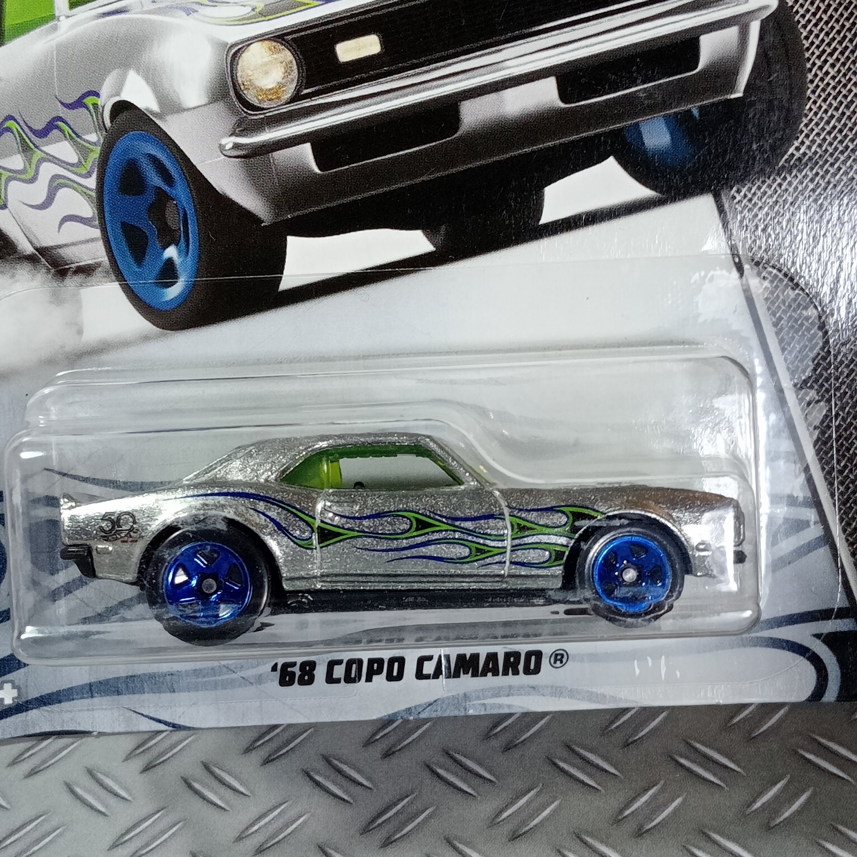 Mattel Hot Wheels® '68 Copo Camaro Vehicle, 1 ct - Kroger