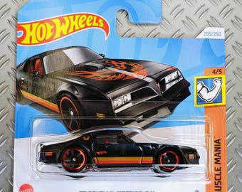 77 Pontiac Firebird T/A ミニカー 2024 Hot Wheels Super Treasure