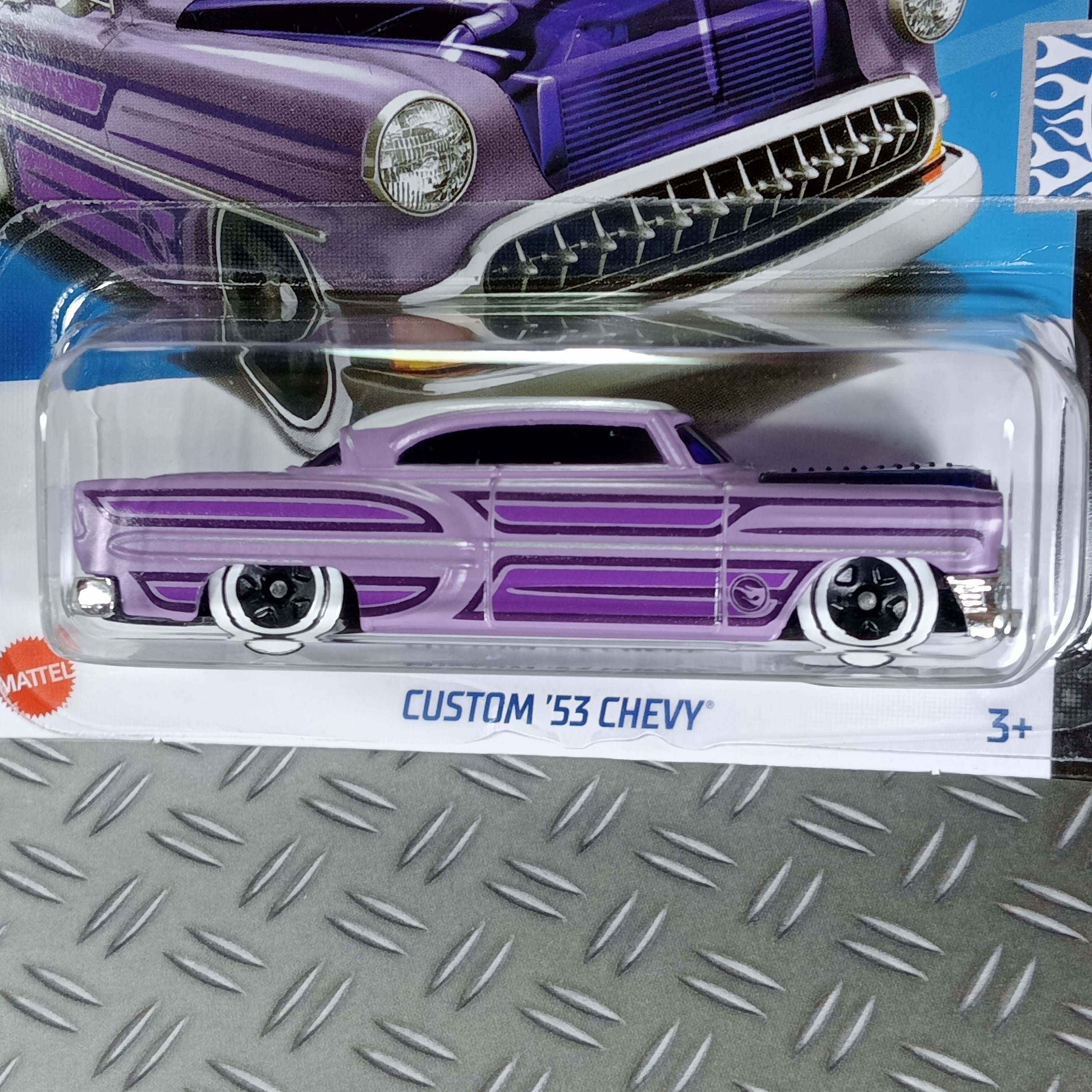 Hot Wheels Custom 53 Chevy Treasure Hunt Rare Miniature