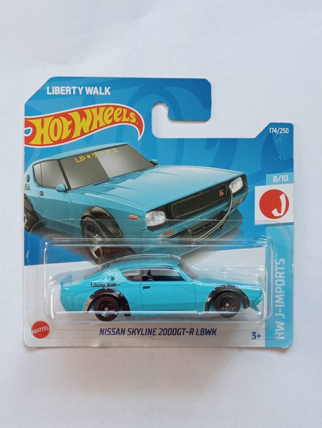 Hot Wheels Nissan Skyline 2000GT R LBWK Collectible 1:64 Scale - Etsy