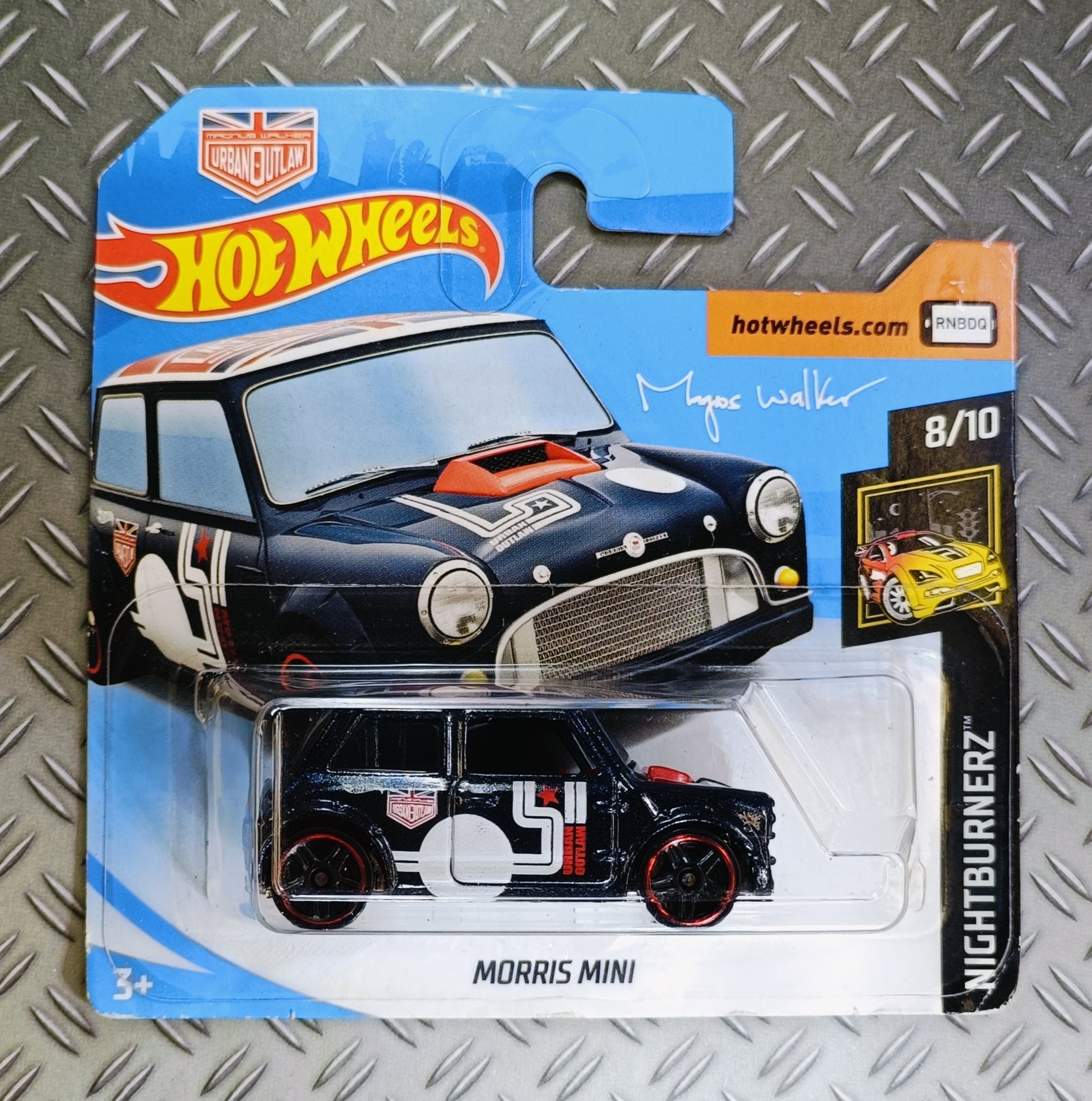 Hot Wheels Morris Mini Rare Collectible Miniature Model 1/64