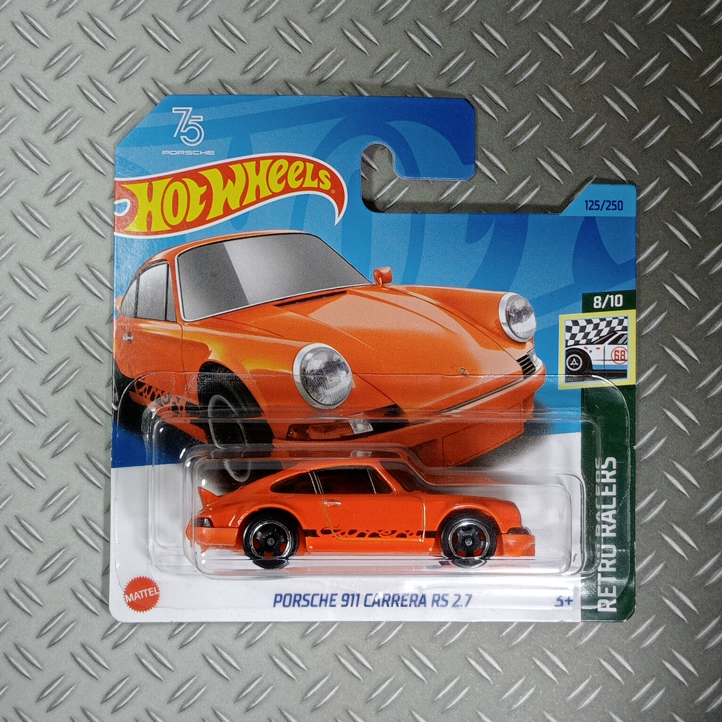 PORSCHE 911 CARRERA ホットウィール Gアソート　ヒロハタ PORSCHE 911 CARRERA ホットウィール Gアソート ヒロハタ