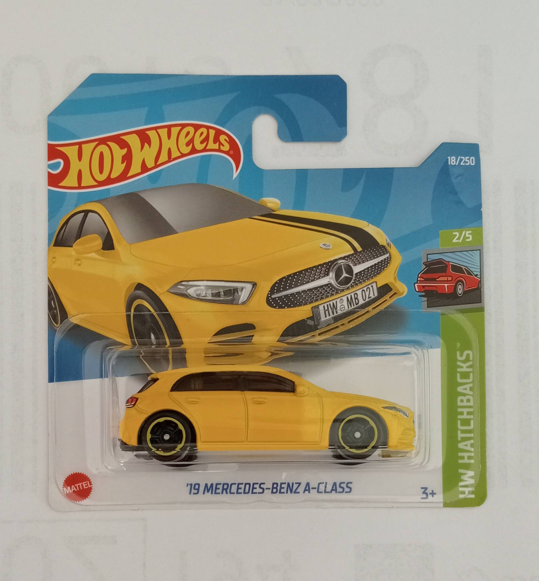 HotWheels, Forza Horizon, 3/5 '19 Mercedes-Benz A-Class