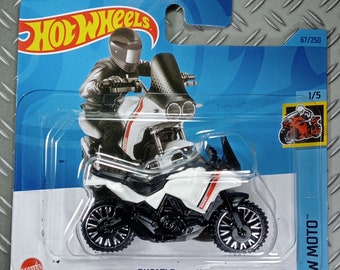 Hot Wheels Ducati Desertx raro modelo en miniatura coleccionable escala 1/64 idea de regalo con envío gratuito