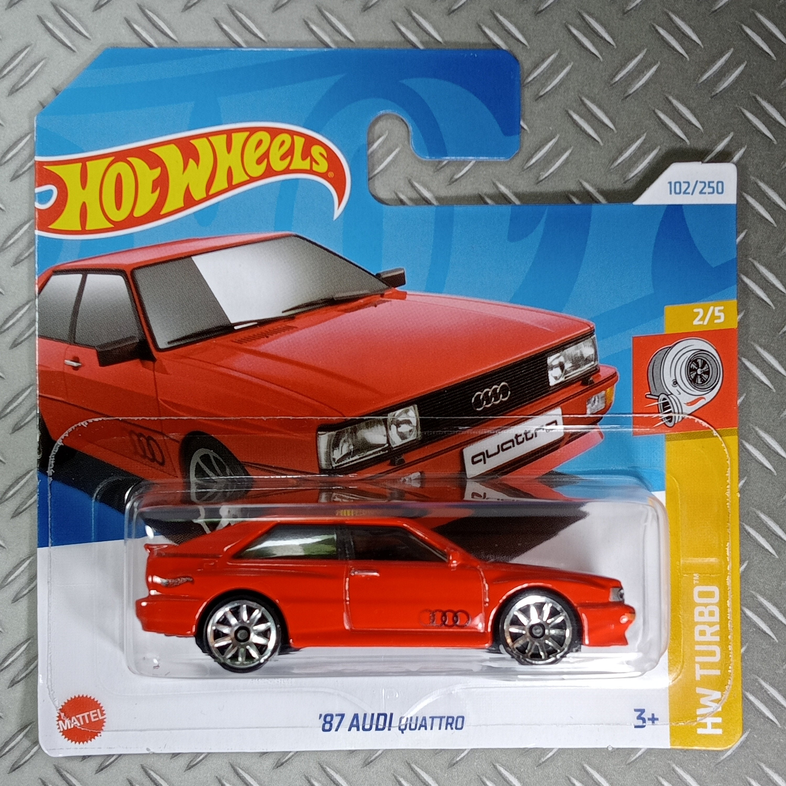 Hot Wheels 87 Audi Quattro Super Treasure Hunt STH THS | eBay