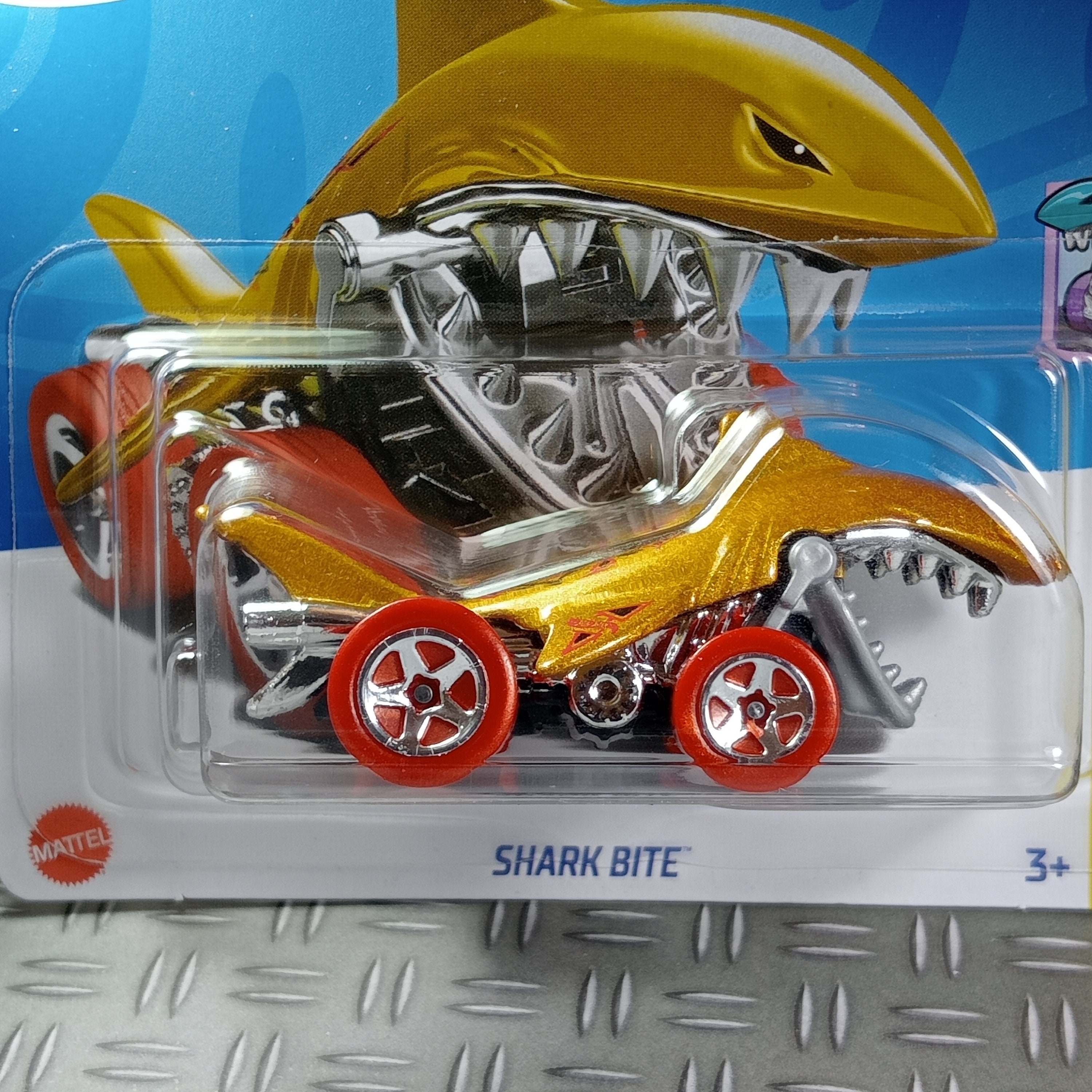 Hot Wheels Shark Bite Rare Collectible Miniature Model 1.64 Scale Gift Idea With Free Shipping ...