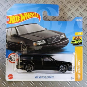 Hot wheels Volvo 850 Estate raro modello da collezione in miniatura idea regalo