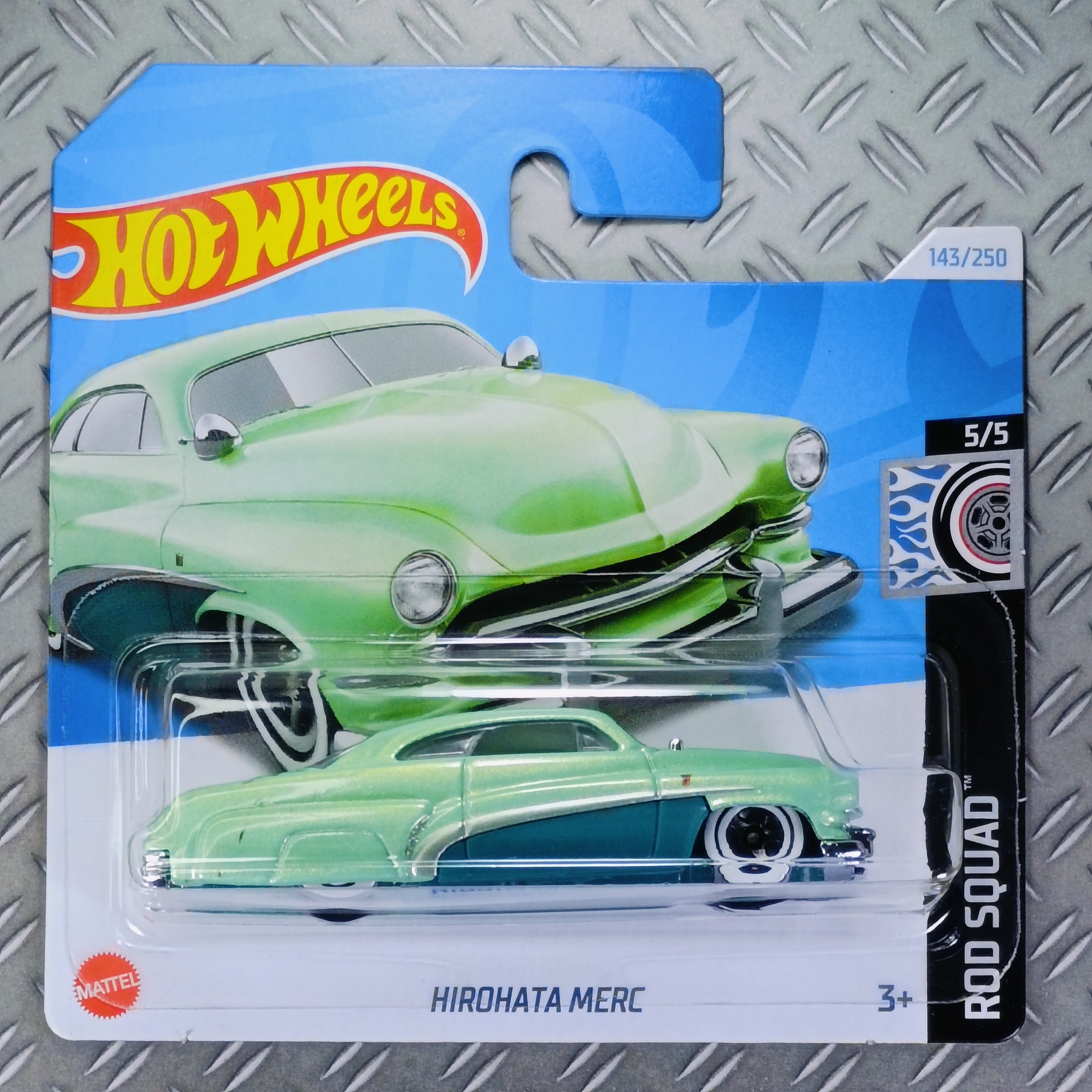 HIROHATA MERC HOT WHEELS HRY69 (074299057854) • Cena, Opinie