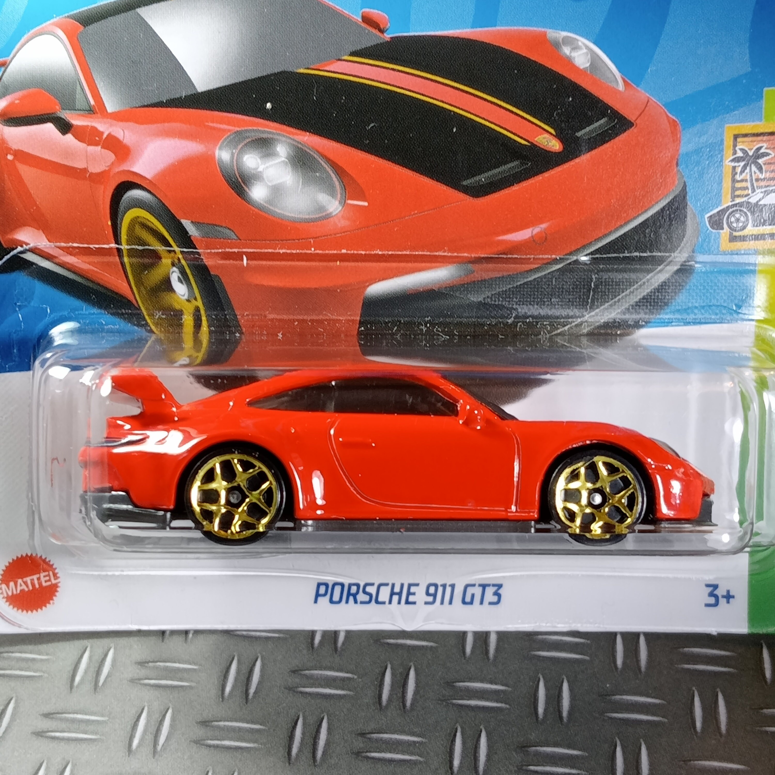 Hot wheels porsche 911 gt3 best sale rs orange