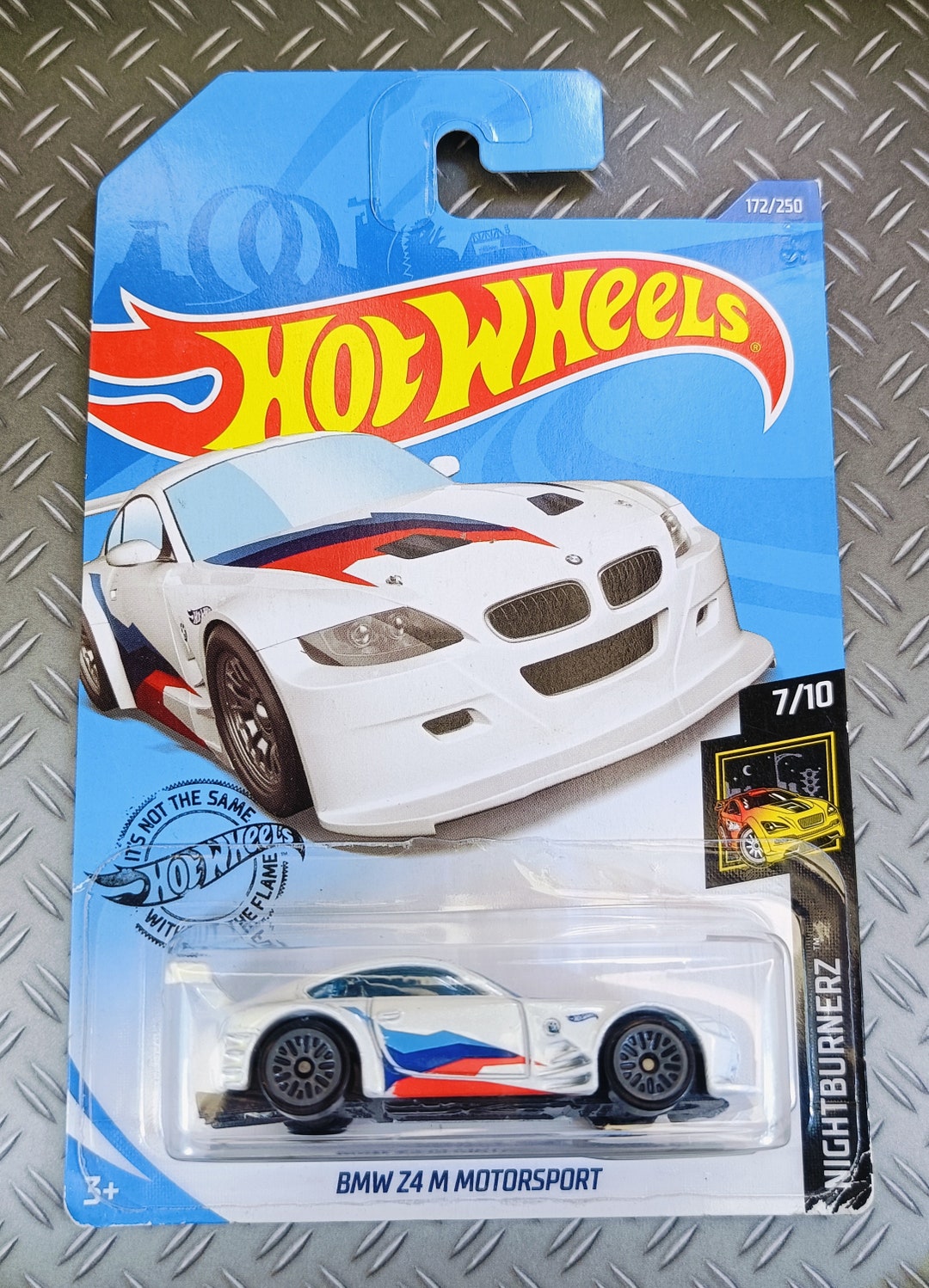 Hot Wheels BMW Z4 Motorsport Rare Collectible Miniature Model 1/64 ...