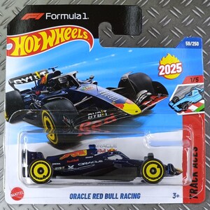 Pomysł na prezent: rzadki miniaturowy model kolekcjonerski Hot Wheels Forma 1 Oracle Racing z bezpłatną wysyłką
