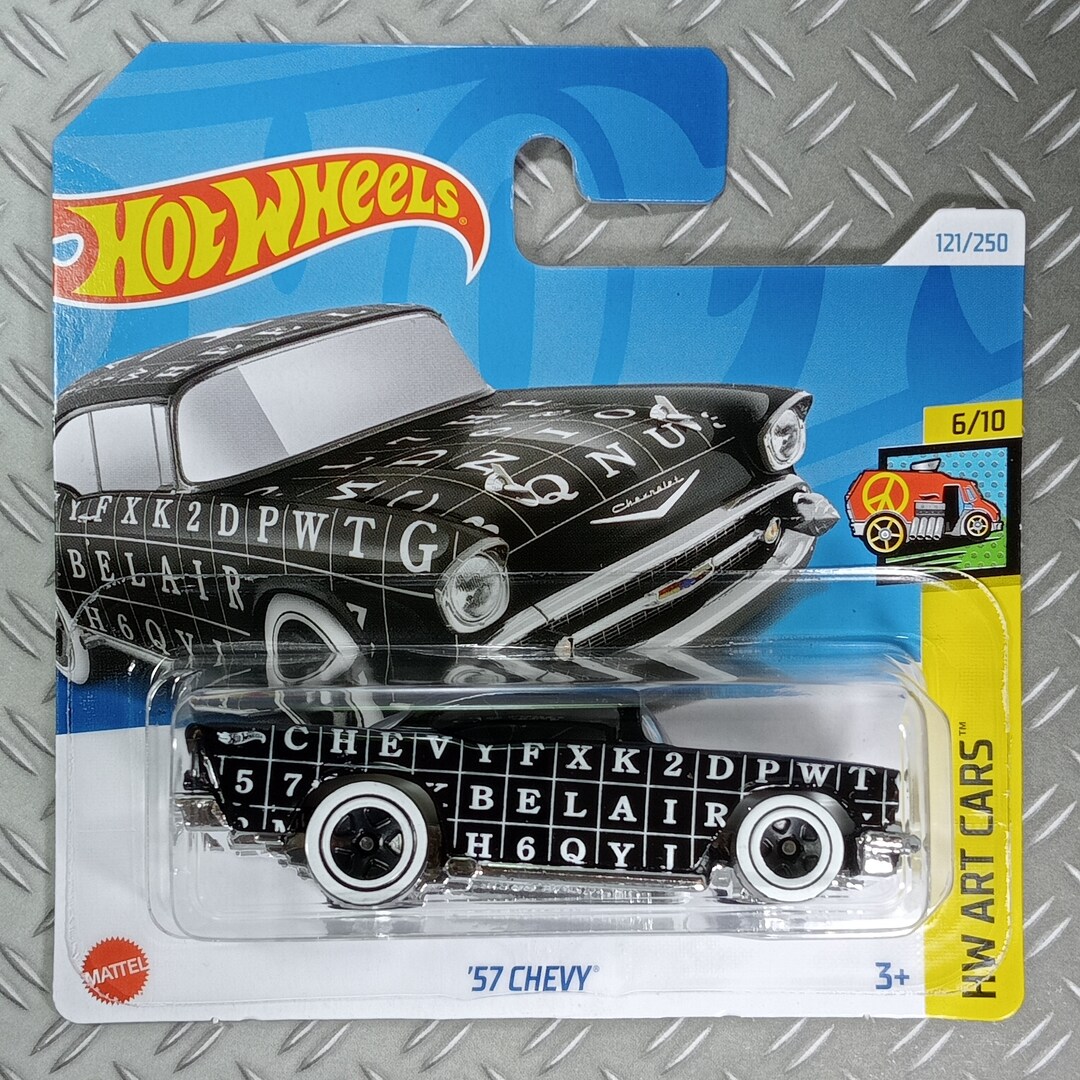 Hot Wheels 57 Chevy Rare Collectible Miniature Model 1 64