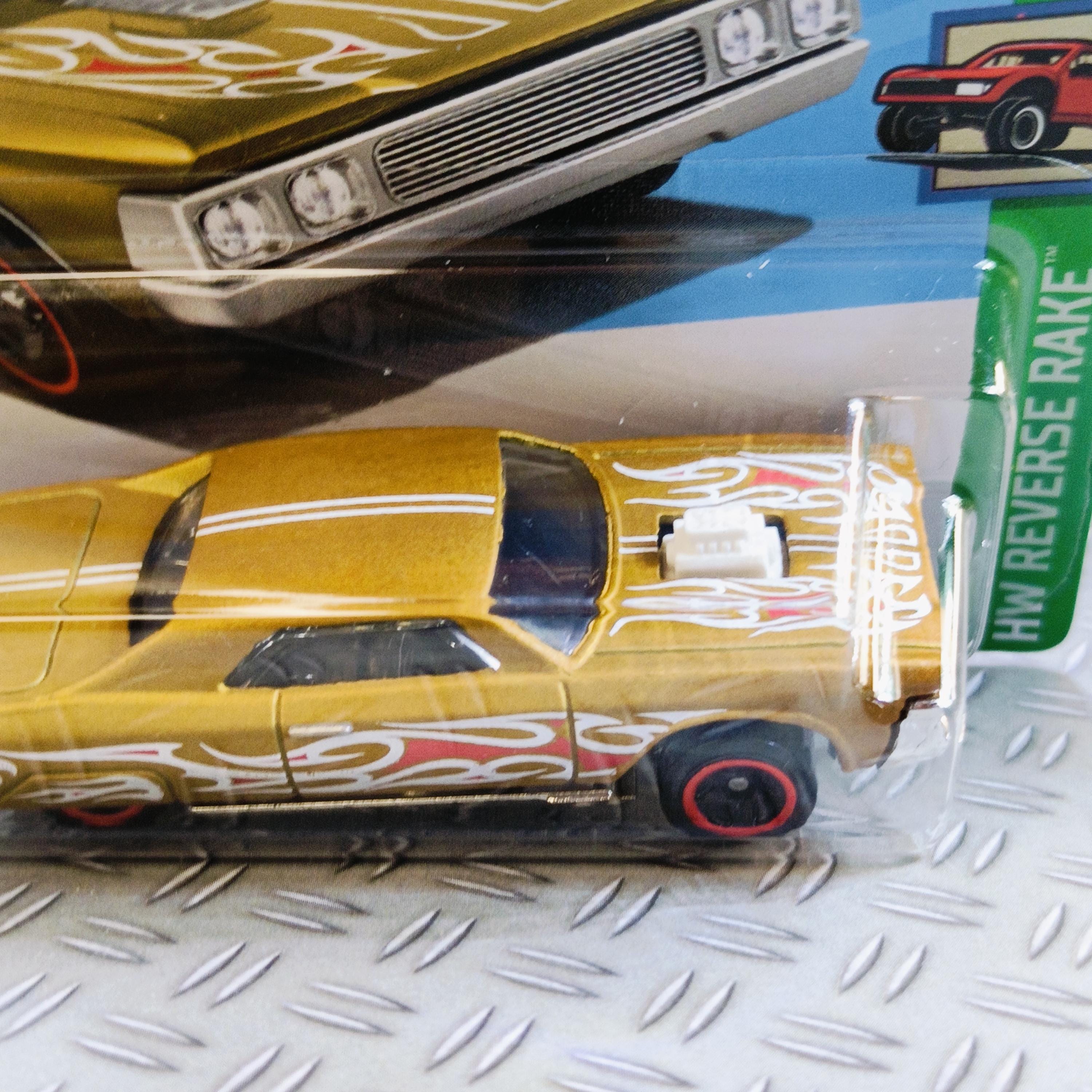 Hot Wheels Layin Lowrider Rare Collectible Miniature Model