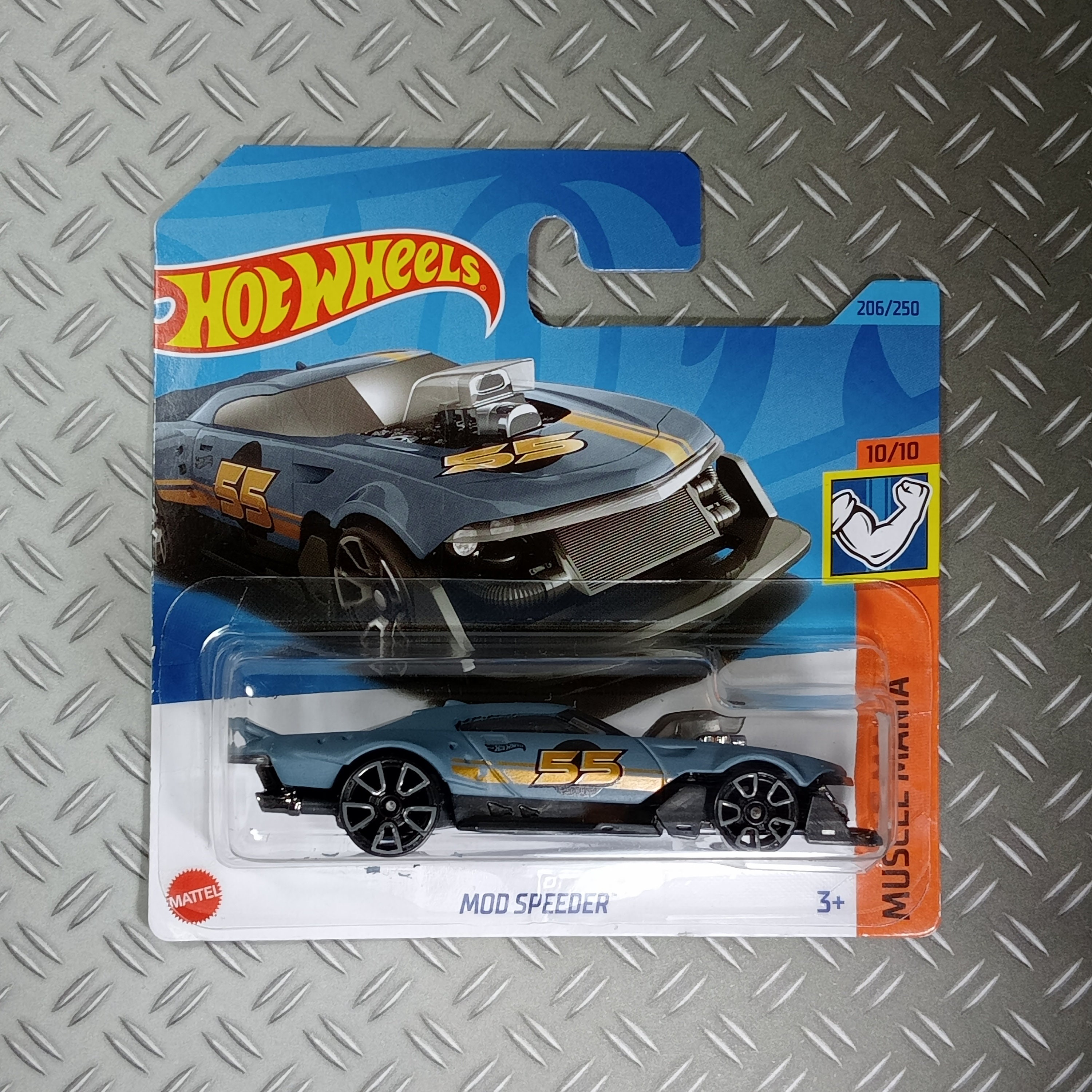 Hot Wheels Mod Speeder Rare Collectible Miniature Model 1.64 Scale Gift Idea With Free Shipping Etsy