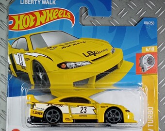 Hot Wheels Nissan Silvia (S15) modèle miniature de collection rare à l'échelle 1/64 idée cadeau avec livraison gratuite