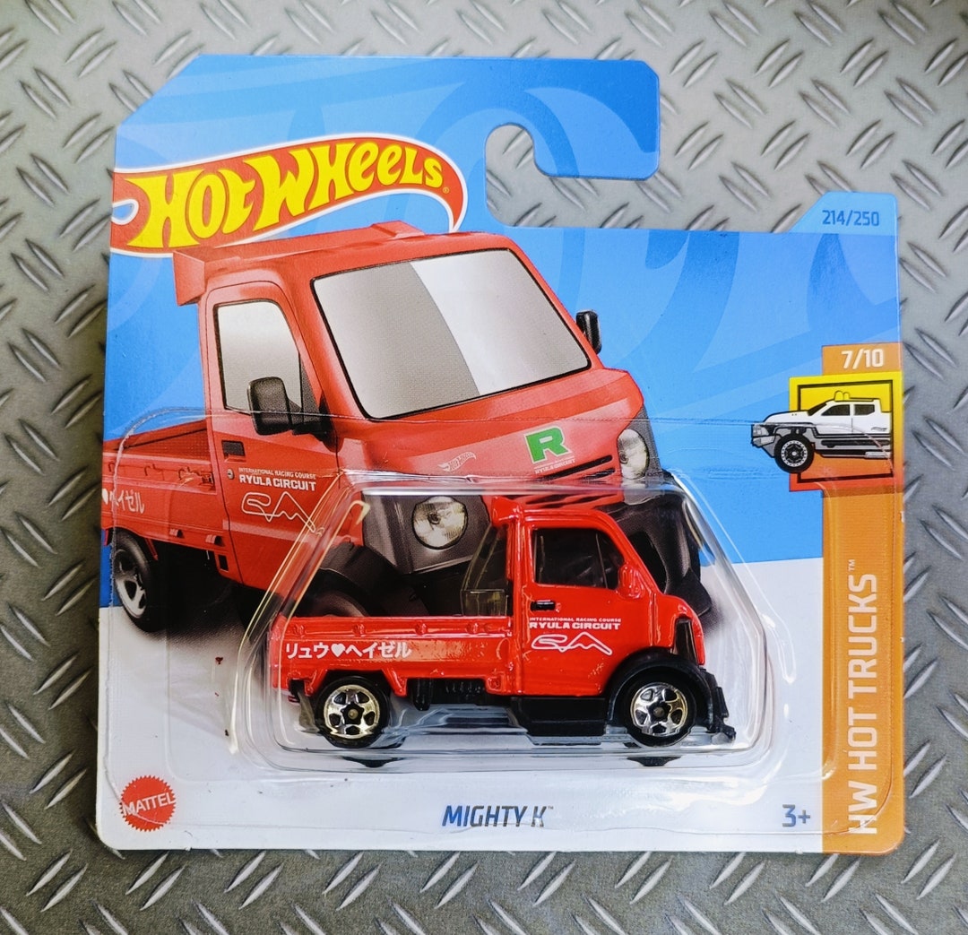 Hot Wheels Mighty-k Rare Collectible Miniature Model 1/64 Scale Gift ...