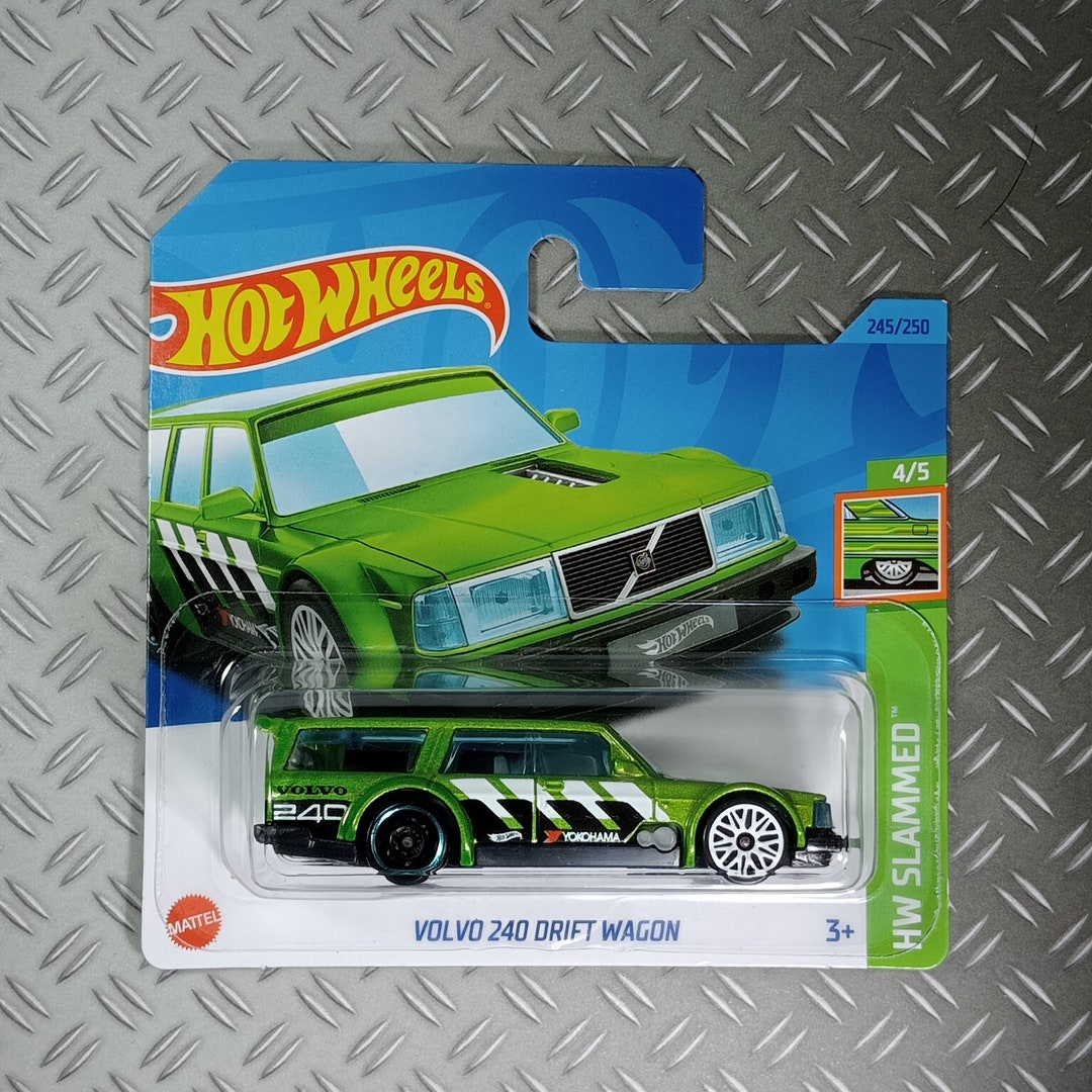 Hot Wheels Volvo 240 Drift Wagon Rare Collectible Miniature