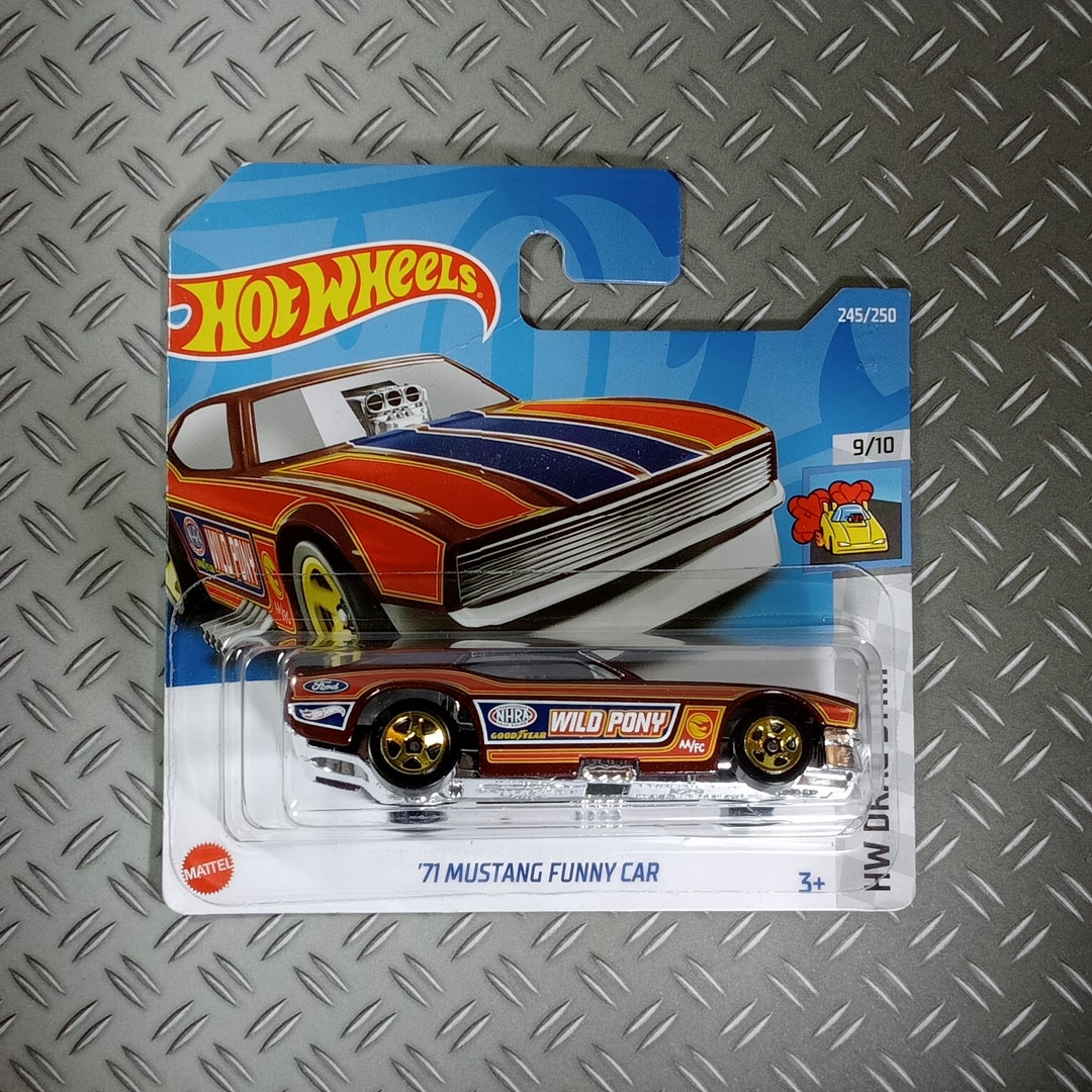 Hot Wheels Funny Cars