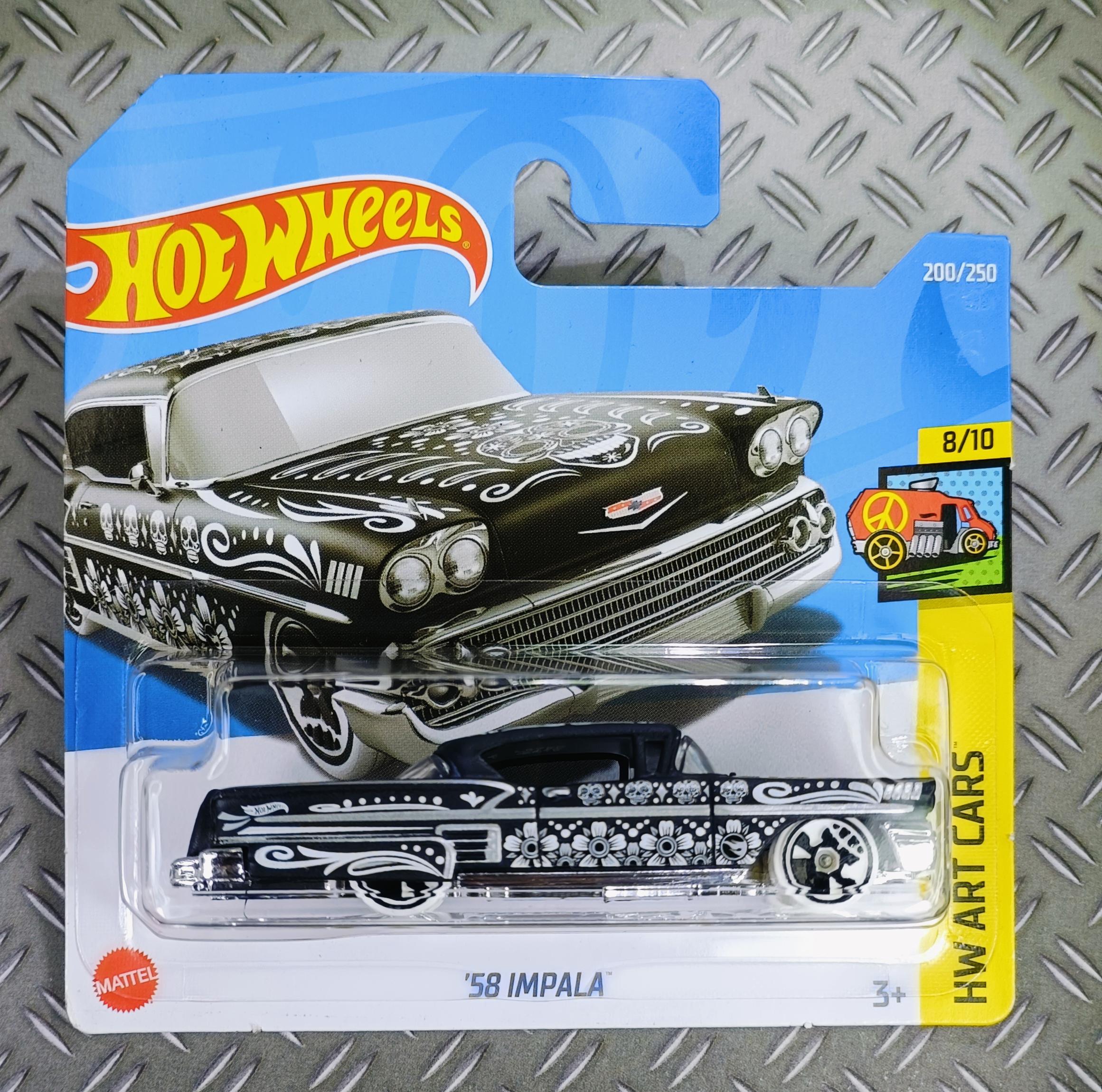 Hotwheels RLC IMPALA 1964 Chevrolet Impala * Hot Wheels Red