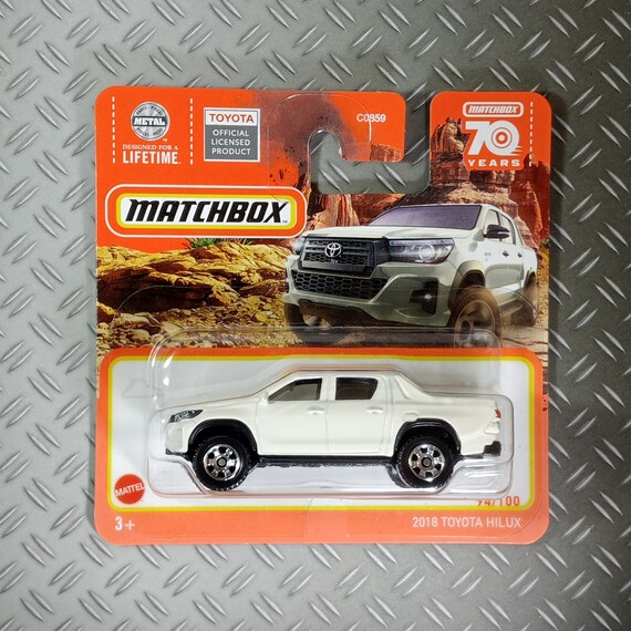 Matchbox hilux on sale