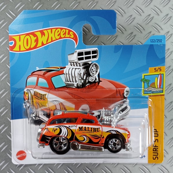 Hot wheels Surf's up rare collectible miniature model 1/64 scale gift idea with free shipping