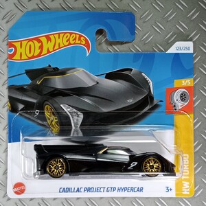Hot wheels Cadillac Project GTP Hypecar rare collectible miniature model 1/64 scale gift idea with free shipping
