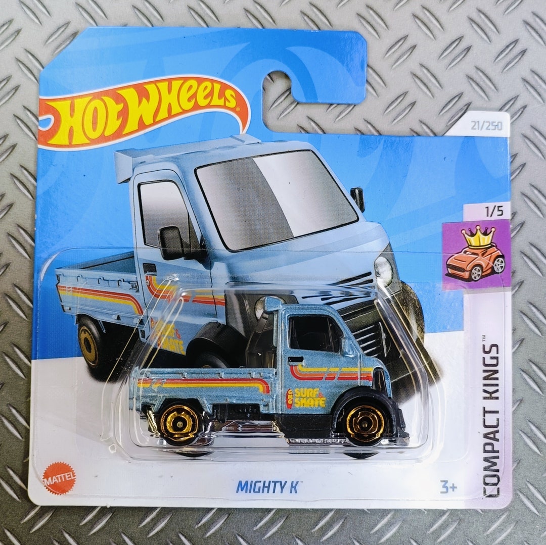 Hot Wheels Mighty K Rare Collectible Miniature Model 1/64 Scale Gift ...