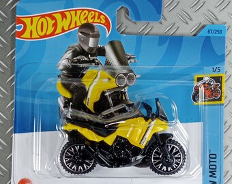 Hot Wheels Ducati Desertx raro modelo en miniatura coleccionable escala 1/64 idea de regalo con envío gratuito