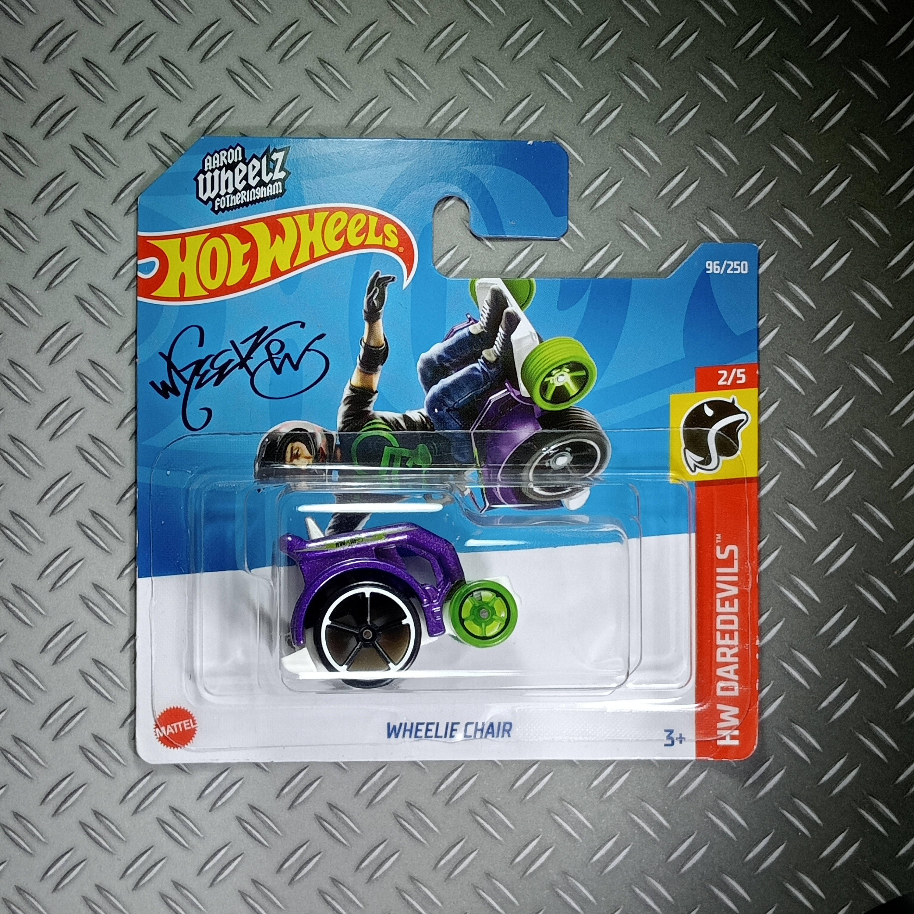 Hot Wheels Wheelie Chair Rare Collectible Miniature Model Scla 1 64 Gift Idea With Free Shipping Etsy
