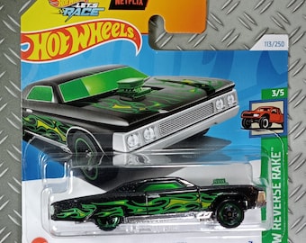 2000 Hot Wheels Collector No #197 '65 IMPALA Green W/chrome