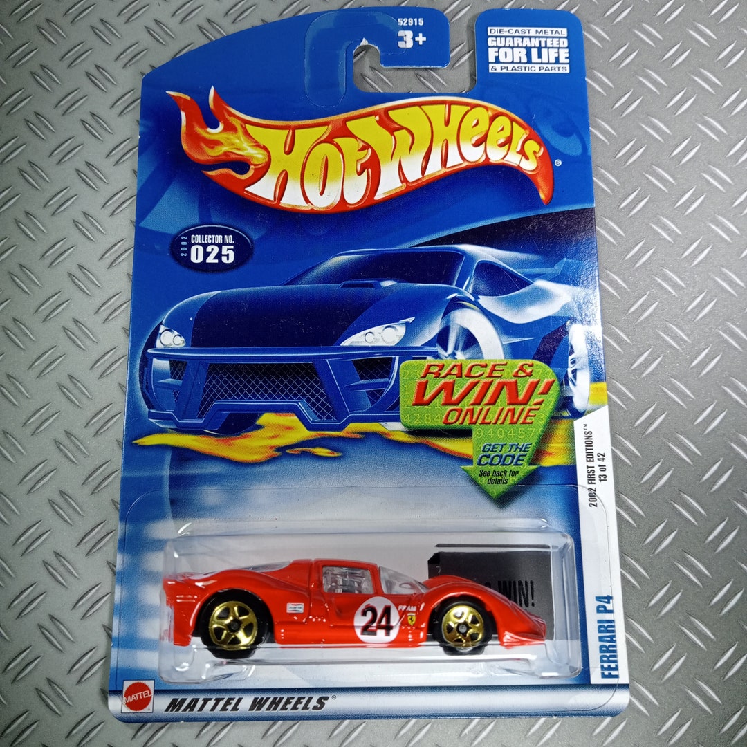 Hot Wheels Elite 64 Ferrari 330 P4 - Collection